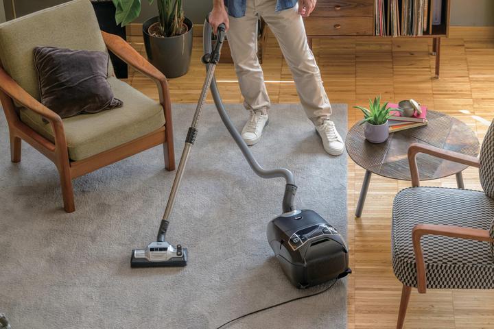 Actual product image Hoover H-ENERGY 700 HE720PET 011 5 l Cilinderstofzuiger Droog 850 W Stofzak