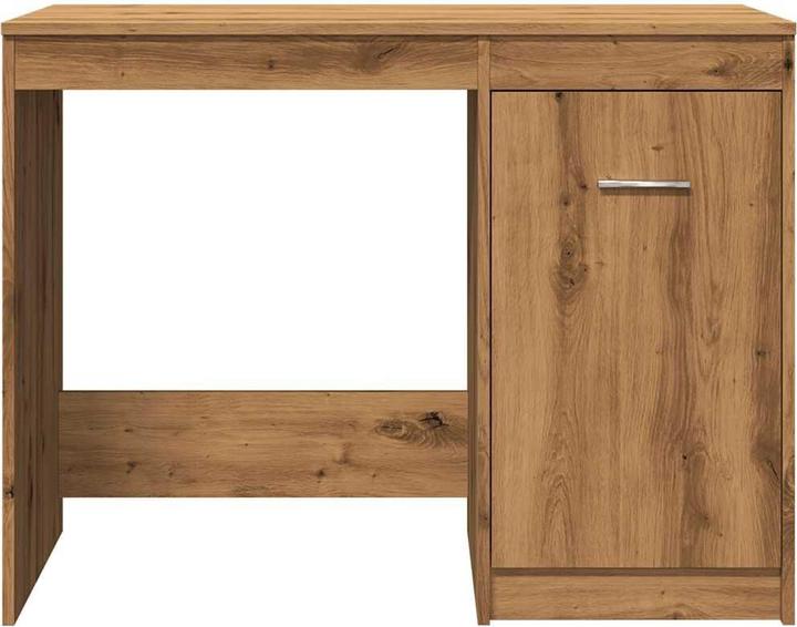 Actual product image VidaXL Schreibtisch Bürotisch Computertisch Arbeitstisch Tisch Artisan-Eiche (100 x 50 x 76 cm)
