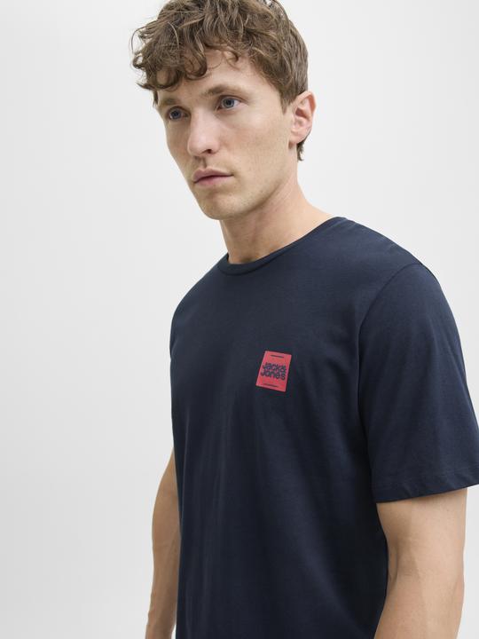 Actual product image Jack & Jones Jjbrandy Tee Ss Crew Neck Ln (XL)