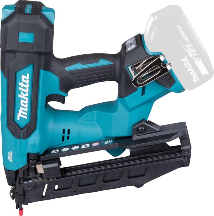 Immagine prodotto Makita DBN 610 RT1J Chiodatrice a batteria 18 V 32 - 64 mm Brushless + 1x batteria 5,0 Ah +
