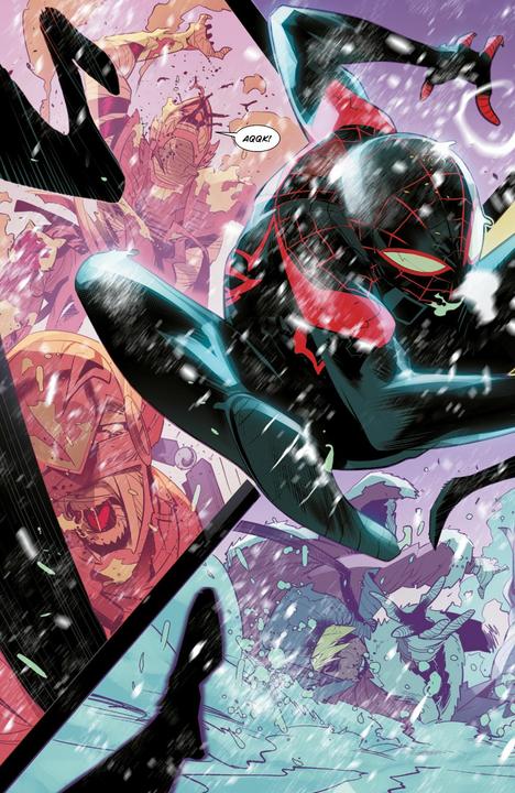 Produktbild Panini Miles Morales: Spider-Man - Neustart (2. Serie) (Deutsch, Iban Coello, Federico Vicentini, Cody Ziglar, Federica Mancin, 2024)