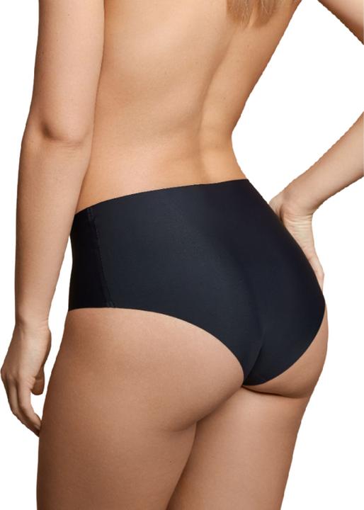 Produktbild Bye Bra Invisible High Brief Nude + Black (XL, 2er Pack)