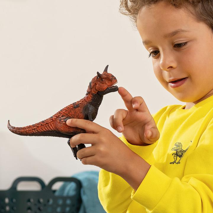 Actual product image Schleich Carnotaurus