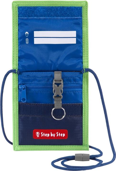 Actual product image Step by Step neck pouch with window pocket, coin pocket