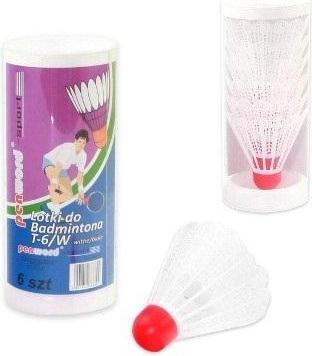 Actual product image Polsirhurt Badminton-Federbälle