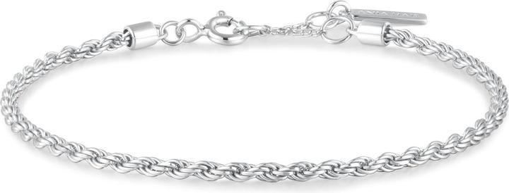 Ania Haie Silver Rope Twist Armband (16.50 cm, 925er Silber)