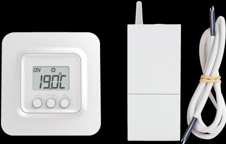 Produktbild Rademacher DELT Funk-Raumthermostat