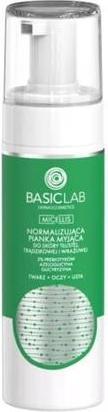 Actual product image BasicLab BASICLAB Micellis normalizująca pianka myjąca 150ml (Foam, 150 ml)
