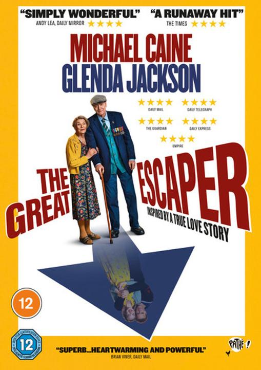 Produktbild Elevation Sales The Great Escaper (DVD) (2023) (DVD, 2023, Englisch)