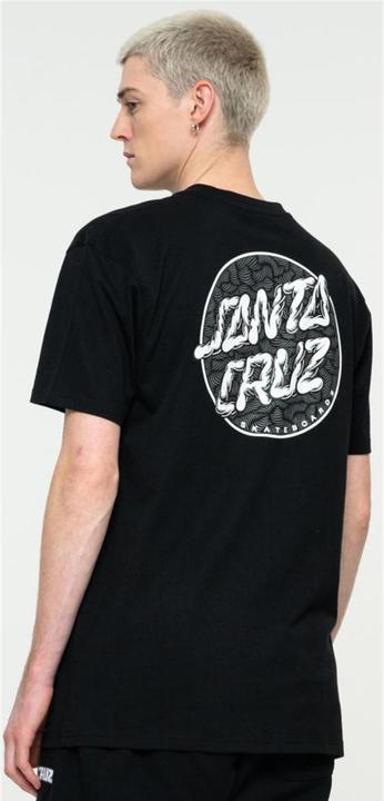 Actual product image Santa Cruz Alive Dot T-Shirt (L)