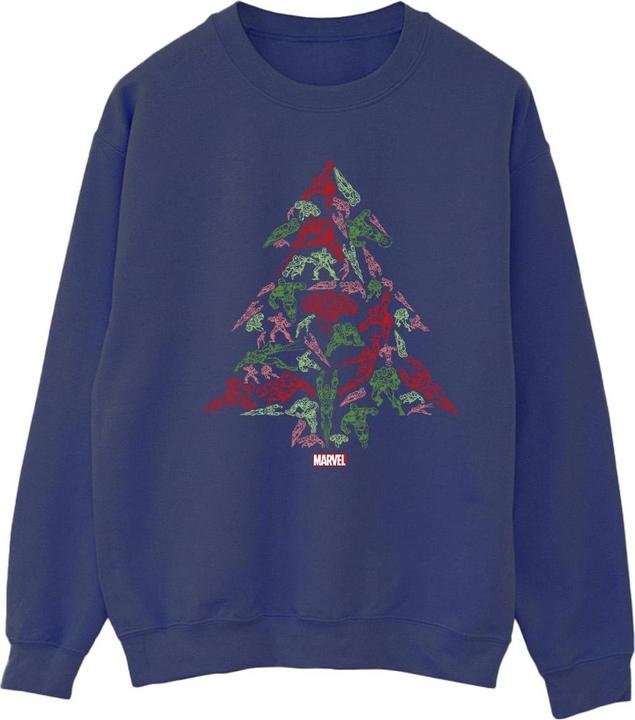 Avengers Christmas Tree Sweatshirt (M)