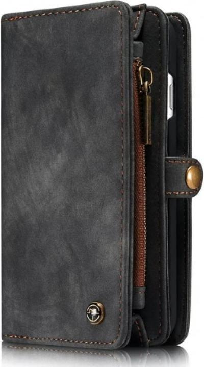 Immagine prodotto Caseme Custodia per carte di credito a portafoglio in vera pelle per Apple iPhone 8 (Apple iPhone 8)