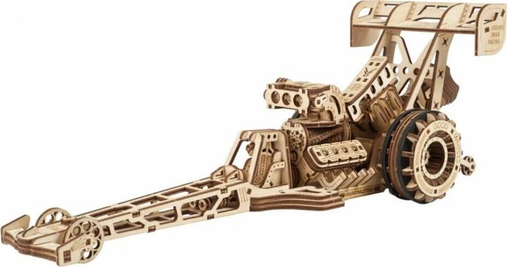 Immagine prodotto Ugears 70174 - Kit di modellini meccanici Dragster, 321 pezzi, puzzle 3D