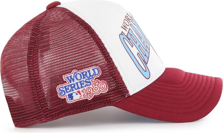 Actual product image 47 Brand Mesh Trucker Cap - Foam Champ Philadelphia Phillies