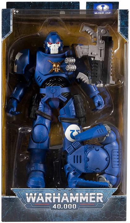 Actual product image McFarlane AF Warhammer 40k Ultramarines Reiver with Bolt Carbine 18cm