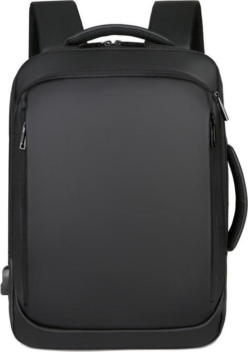 Produktbild Okade - S58 Business-Rucksack mit USB-Anschluss - Für Laptops bis 15,6” - Schwarz