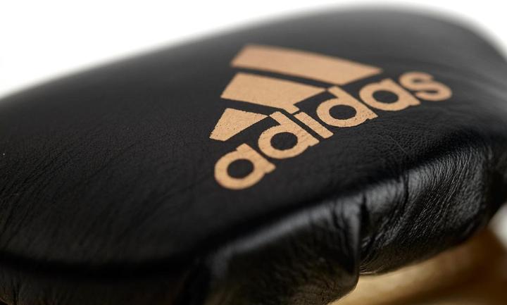 Image du produit adidas SPEED TILT 750pro gants de boxe, noir/or métallique, SPD750FG