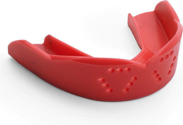 Produktbild Sisu 3D Guard Mundschutz (Intensives Rot) (One Size)