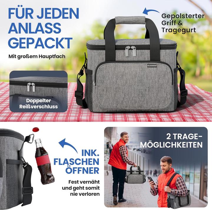 Immagine prodotto Heldenwerk Borsa frigo (30 l)