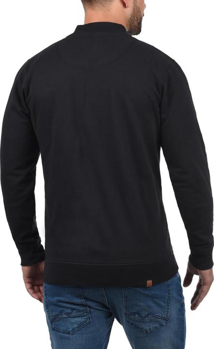 Actual product image Blend Arco Men's Zip Up Sweater Zipper Jacket With High-Neck (L)