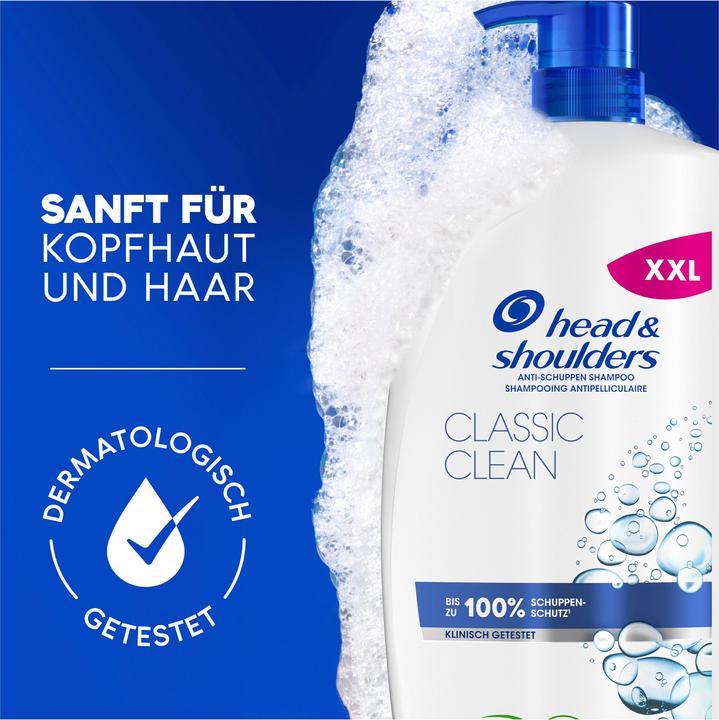 Immagine prodotto Head & Shoulders Classico pulito (800 ml, Shampoo liquido)