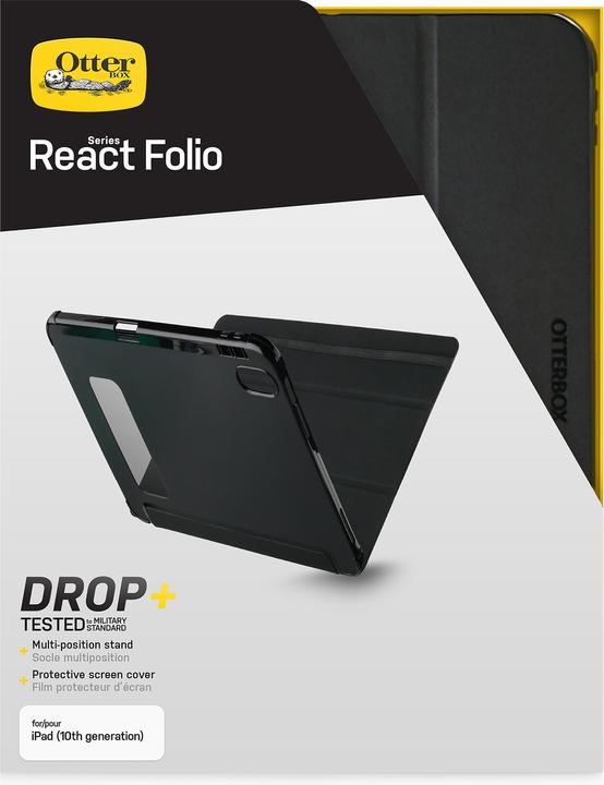 Immagine prodotto OtterBox React Folio (iPad 2022 (10a generazione), iPad 2025 (11a generazione))