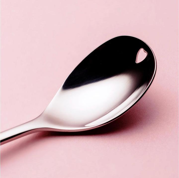 Immagine prodotto Sola Cuillère à latte macchiato avec coeur (6 Pezzo/i, Misurini)