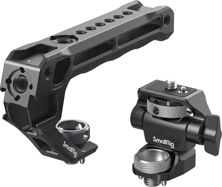 Actual product image SmallRig Top Handle with Monitor Support Kit (Compatible with ARRI 3/8"-16 Screw) 5323 (Monitor screen)