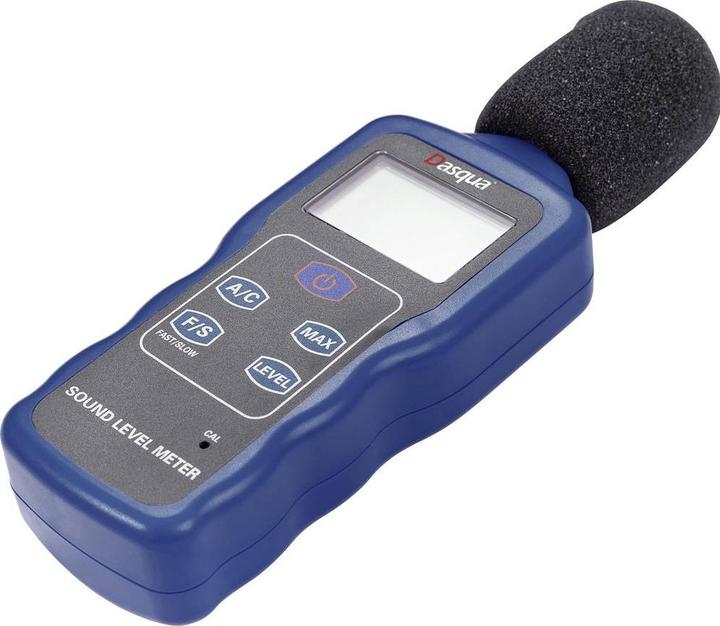 Actual product image Dasqua 1030-2061 Digitaler Schallpegelmesser
