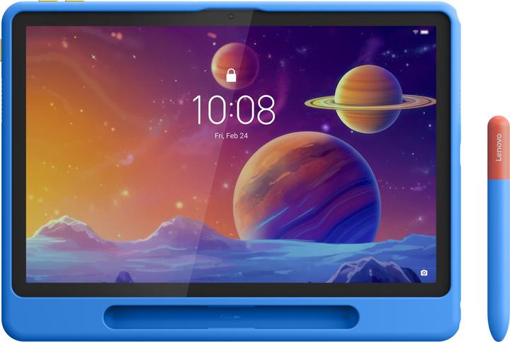 Produktbild Lenovo Tab + Kids Bumper (nur WLAN, 10.10", 128 GB, Luna Grey)