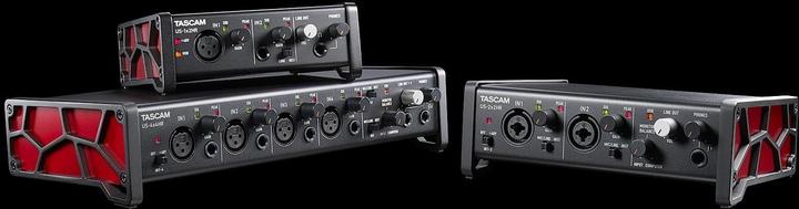Actual product image Tascam US-4x4HR (USB)
