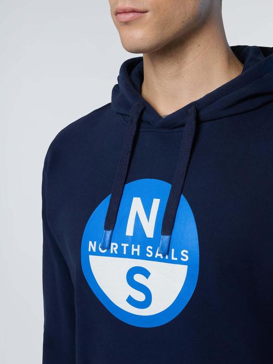 Immagine prodotto North Sails felpa con cappuccio con grafica (XL)