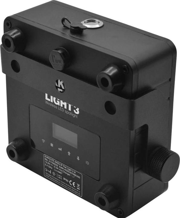 Actual product image Eurolite ACCU IP Flat Light 3 sw (8 W, LED)
