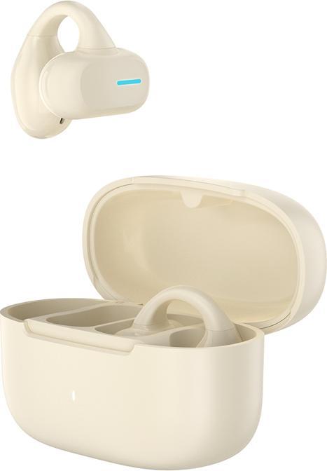 Actual product image Wiwu Openbuds O200 ivory