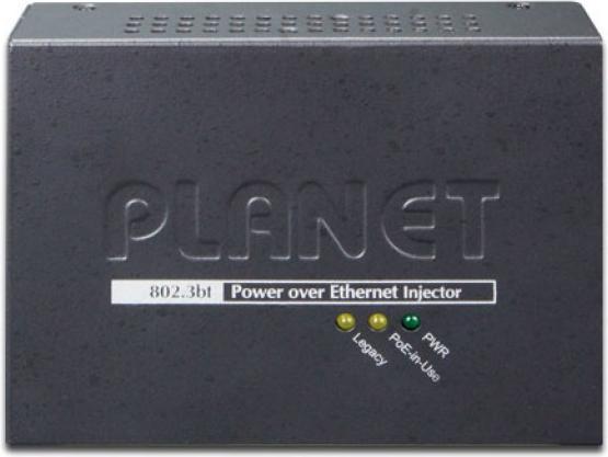 Productafbeelding Planet POE-171A-95 Netwerkschakelaar Gigabit Ethernet (10/100/1000) Power over Ethernet (PoE) (2 Havens)