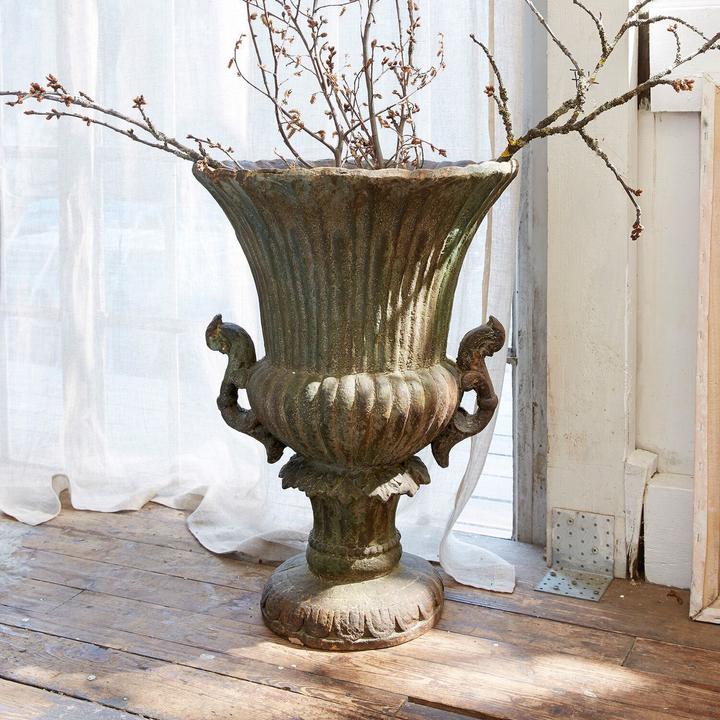 Produktbild Loberon Amphore Estefanie antikgrün (1 x, 65 x 46 cm)