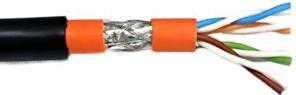 Actual product image M-Cab CAT7 OUTDOOR CABLE LSZH 100M (S/FTP, CAT7, 100 m)