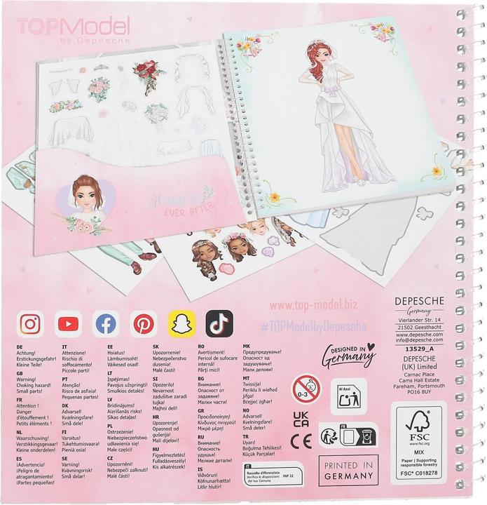 Produktbild Magni Dress Me Up Wedding
