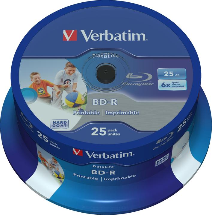 Immagine prodotto Verbatim Bd-R Sl (25 x)