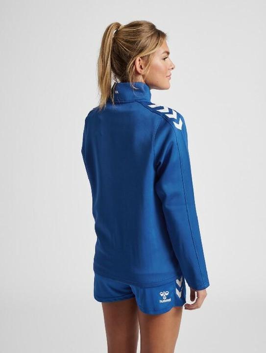 Actual product image hummel Core Xk Poly Zip Hood Sweat Woman (L)