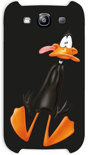 Warner Bros Cover Daffy Duck Samsung S3