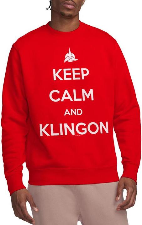 Image du produit - Sweat CALM KLINGON - Adulte (XL)