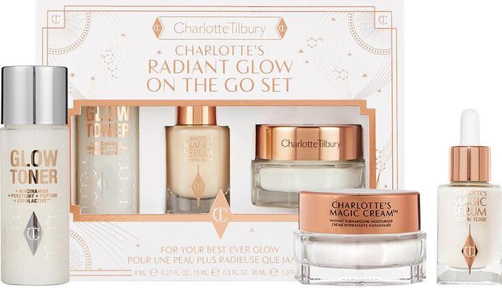 Charlotte Tilbury Radiant Glow On The Go (Make up set)