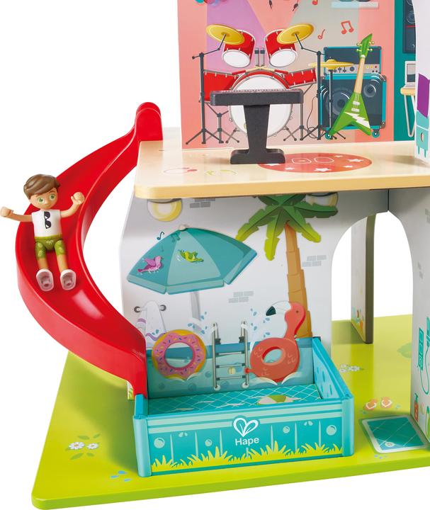 Image du produit Hape Maison de poupées interactive