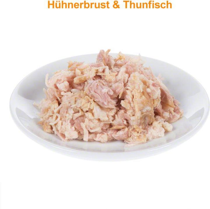 Produktbild Cosma Hühnerbrust & Thunfisch (Adult, 48 Stk., 70 g)