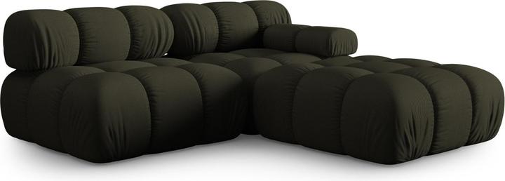 Actual product image Micadoni Right Modular Sofa, "Bellis", 4 Seats, 282x94x70Made in Europe (2 person sofa, 3-seater, 4-seater)