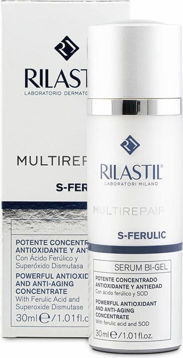 Rilastil Multirepair S-Ferulic Serum Bi-Gel 30ml Face Cosmetics Unisex (30 ml)