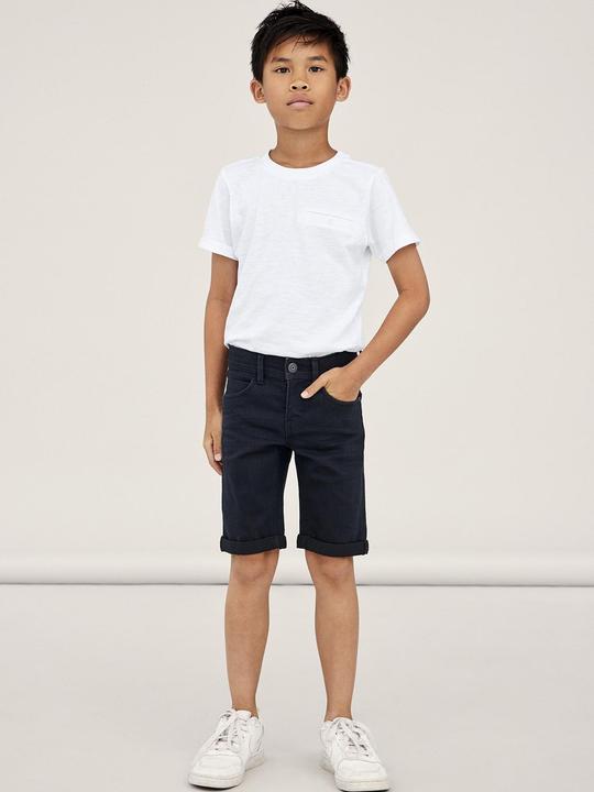 Produktbild Name it Sofus Slim Fit Long Jeansshorts (140)