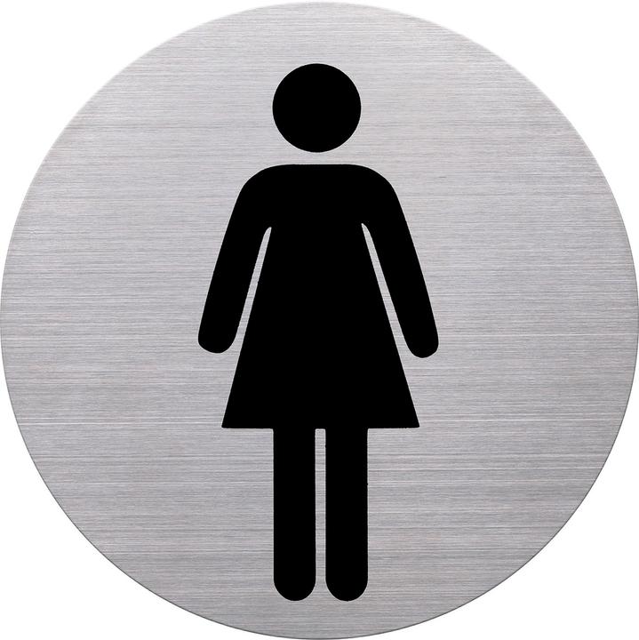 Helit Pictogramme mur/porte le badge
