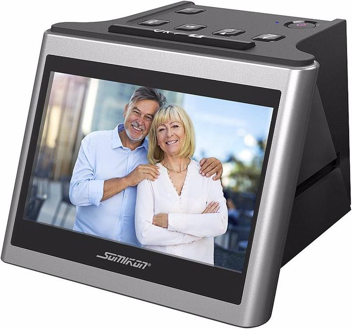 Image du produit Somikon Scanners autonomes pour diapositives, négatifs & super 8 (USB)